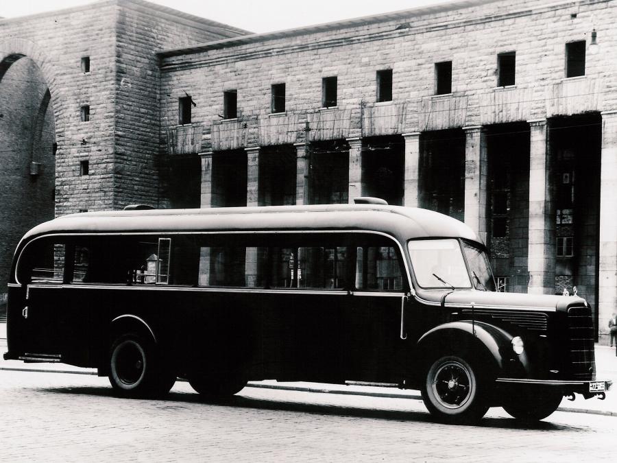  Mercedes-Benz O4500 1948 года  (фото 4 из 4)
